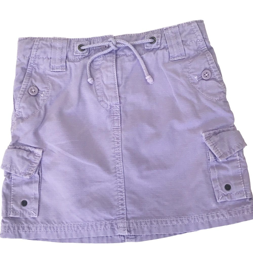 Crewcuts Girl's Purple Skort  size 2